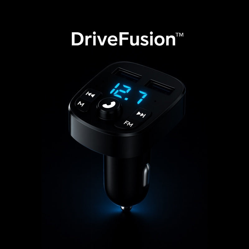 DriveFusion™ 
جهاز القيادة الذكي لتوصيل الهاتف بالسيارة بسهولة ووضوح