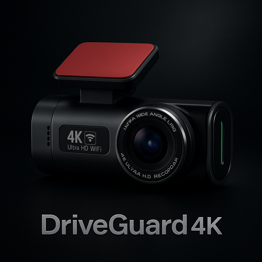 DriveGuard™ — كاميرا القيادة الذكية